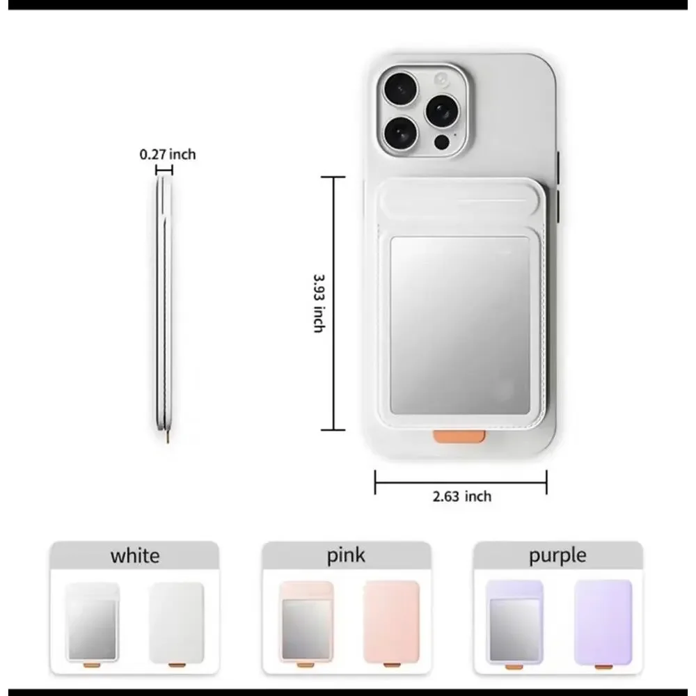 Newmowa Phone Vlog Selfie Monitor Screen, Magnetic Phone Holder Clip PH02 MAXNMW